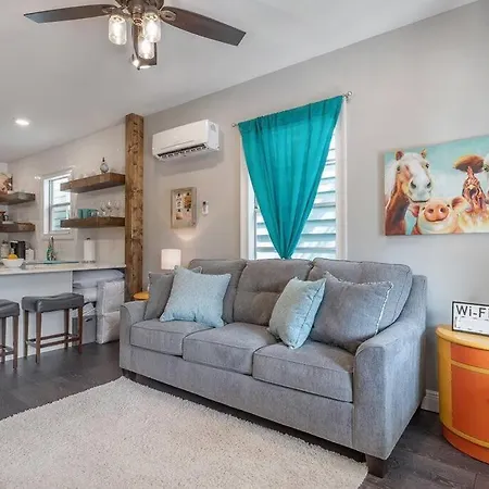 Franks Farmhouse Shotgun Style Apt In Ybor City Tampa Esterno foto