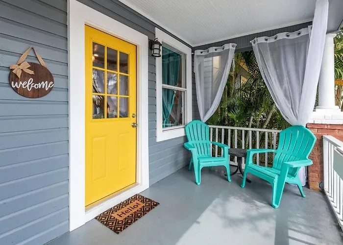 Franks Farmhouse Shotgun Style Apt In Ybor City